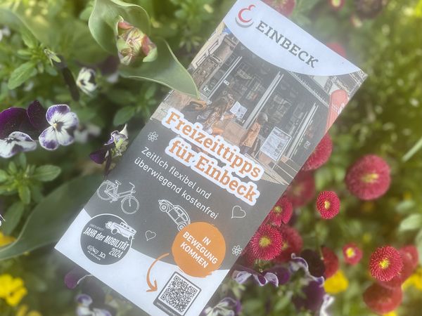 Neuer Flyer „Freizeittipps" für die Tourist-Information